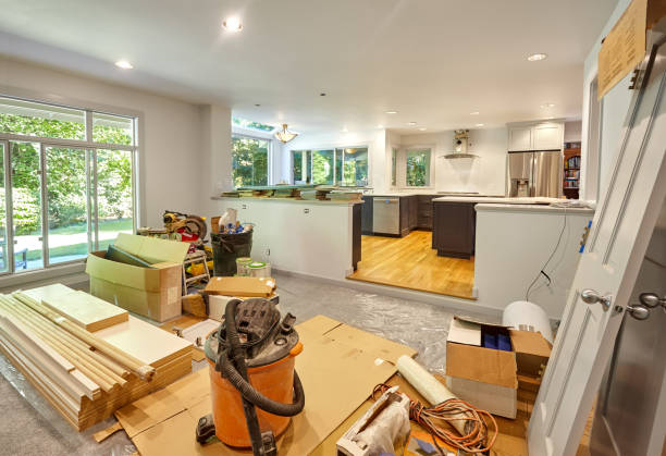 Finished kitchen remodel in Somerville